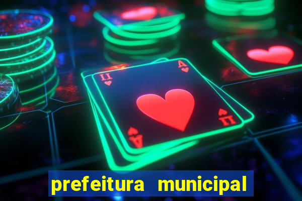 prefeitura municipal de cerejeiras